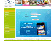 Tablet Screenshot of ceairbus.com