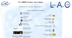 Desktop Screenshot of lac.ceairbus.com